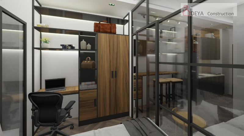 Industrial style example 1