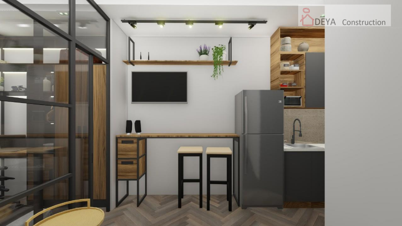 Industrial style example 2