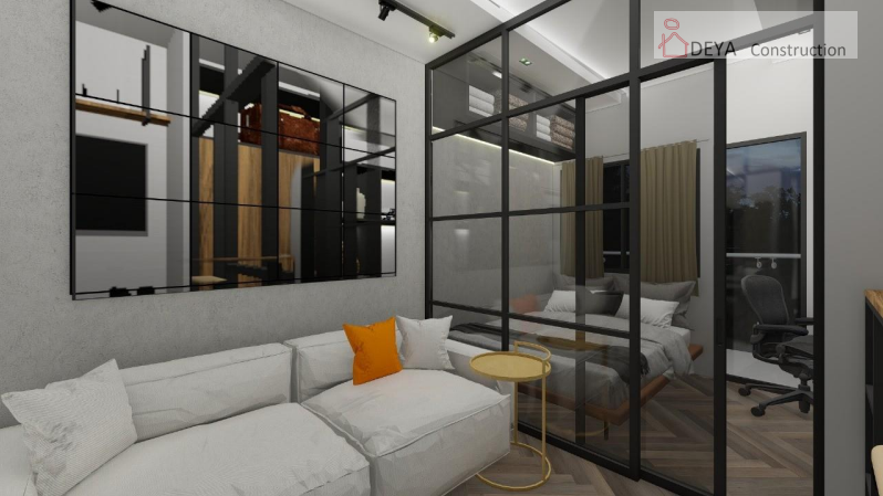 Industrial style example 4