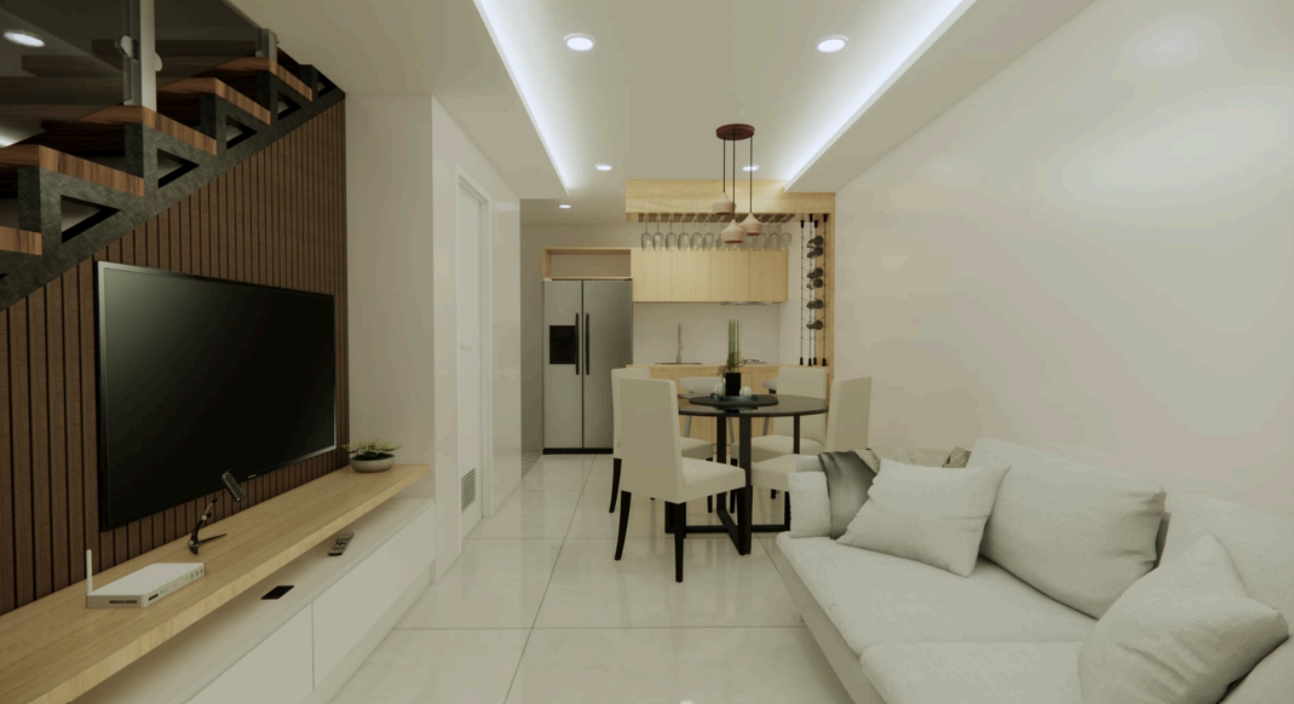 Minimalist style example 2