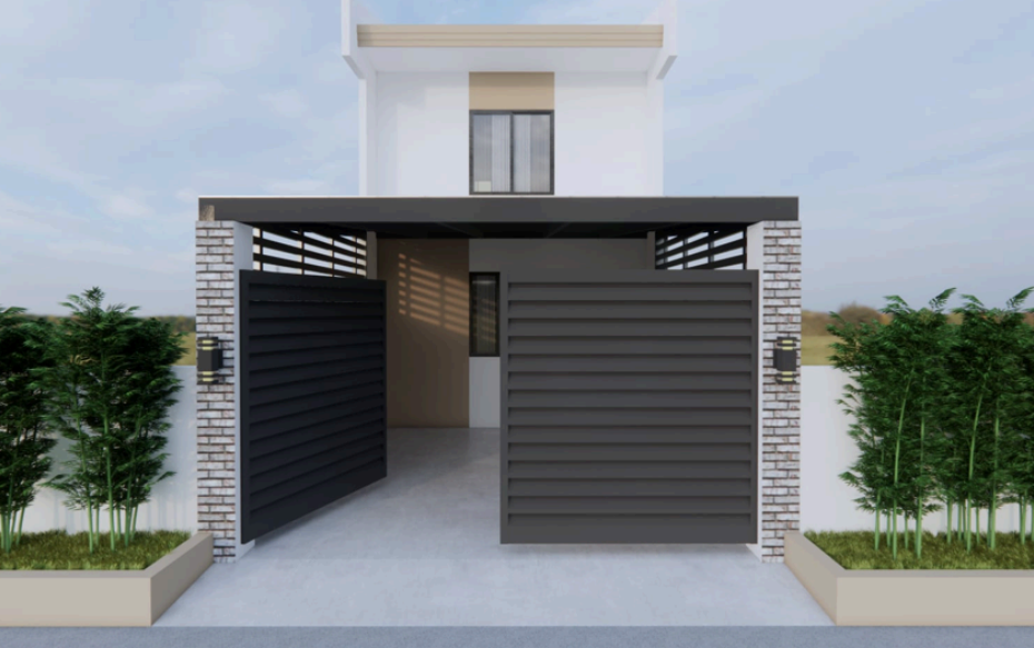 Minimalist style example 8