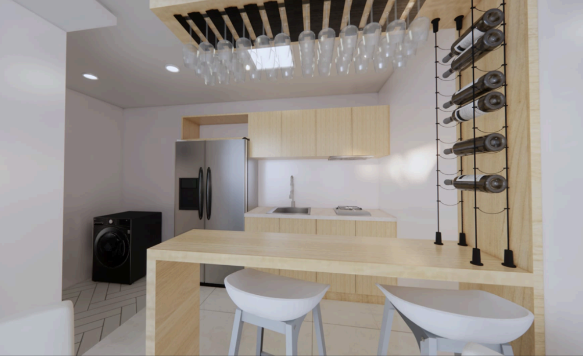 Minimalist style example 7