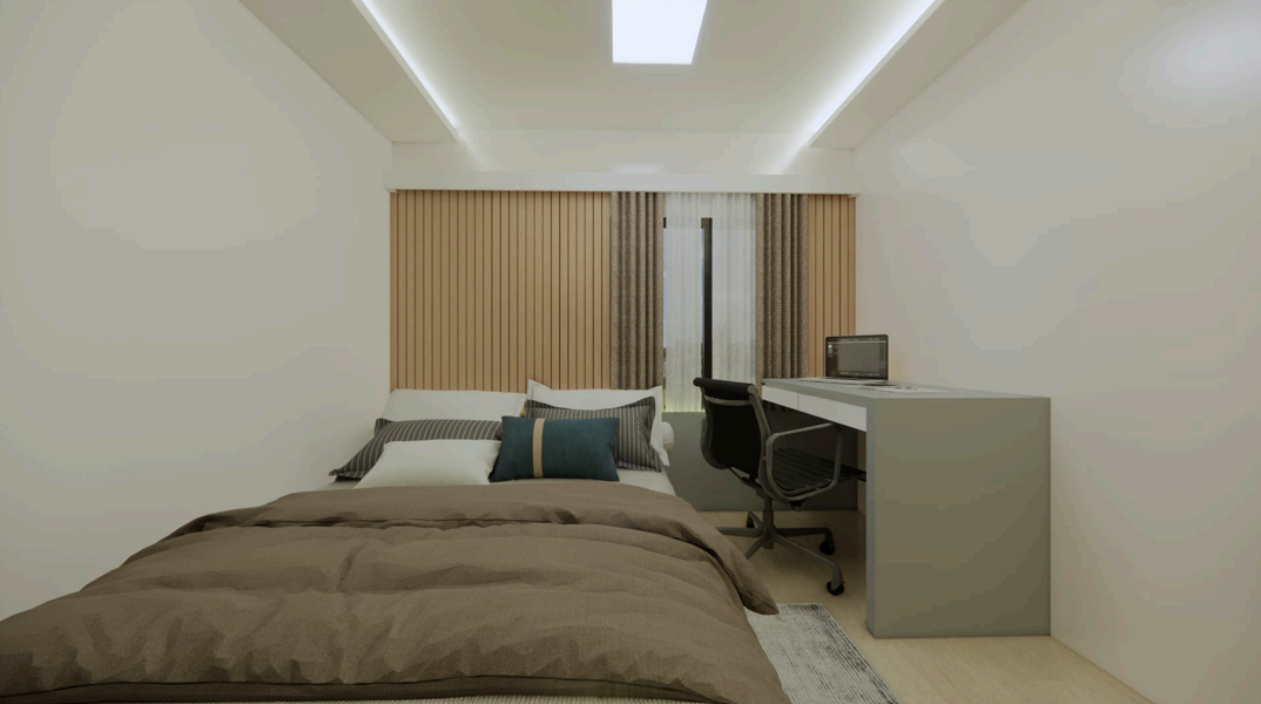 Minimalist style example 4